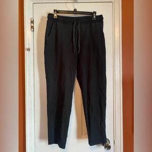 Black Drawstring Pants